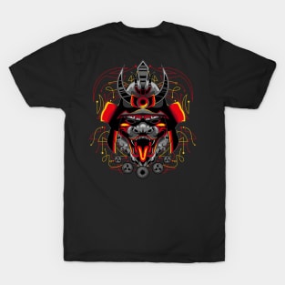 samurai head mask T-Shirt